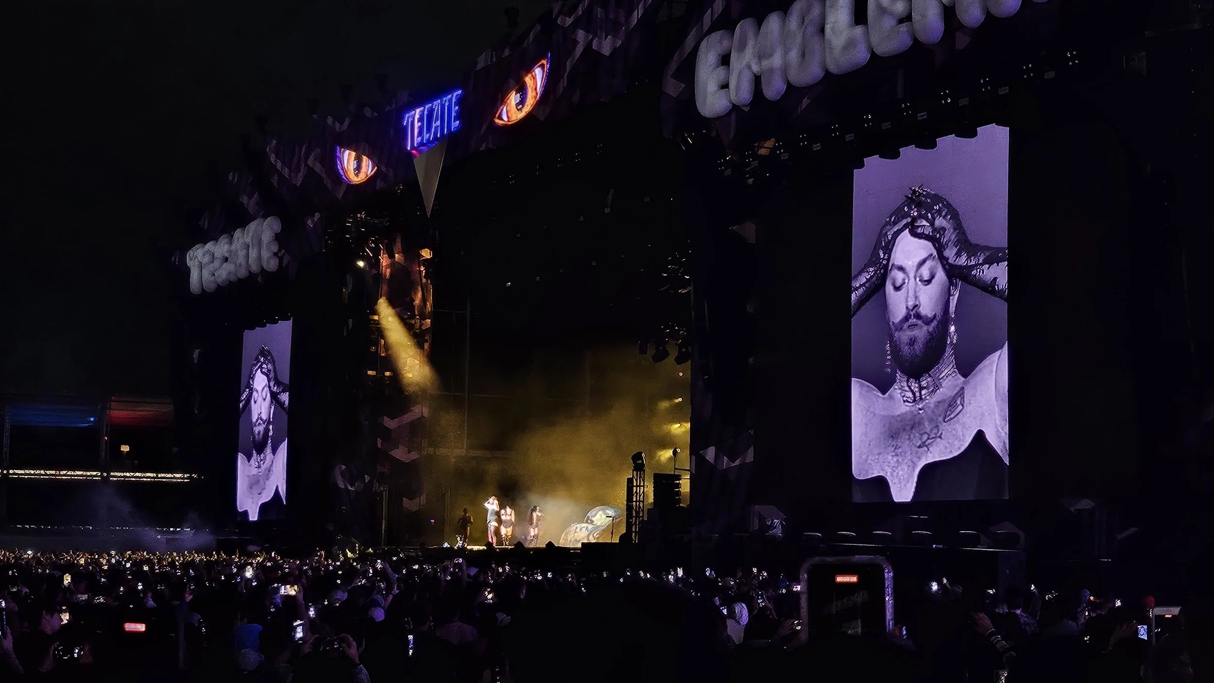 ¡Gloria a Sam Smith, gloria a los cuernitos! 