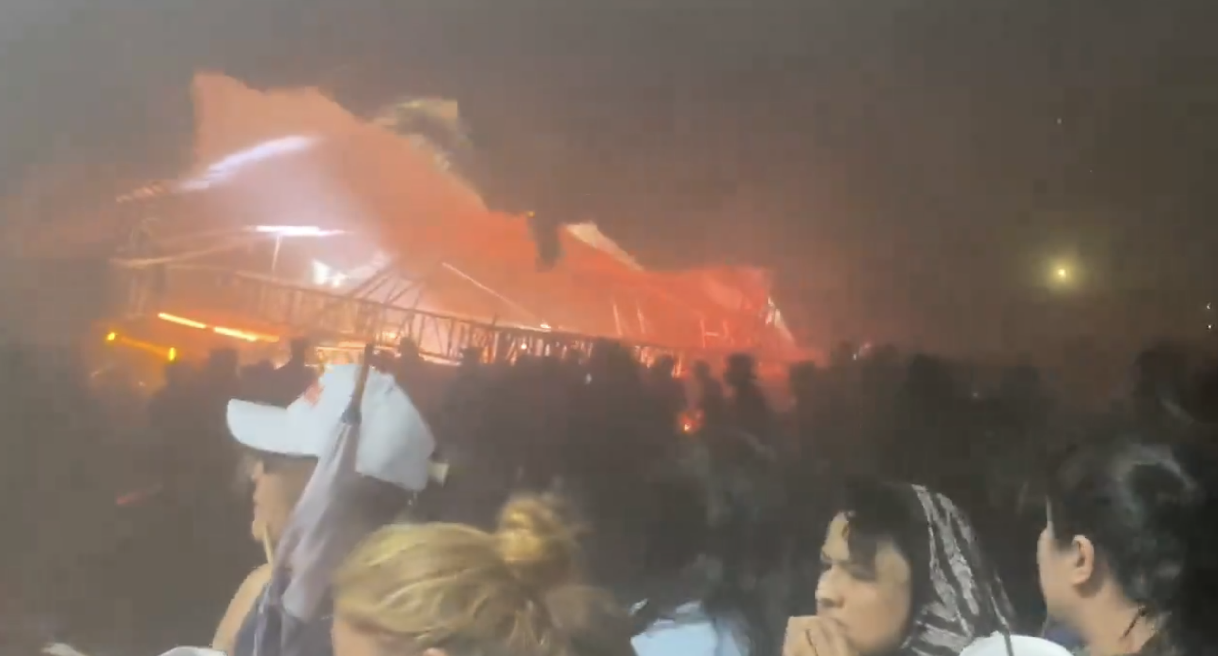 Monterrey no durmió anoche