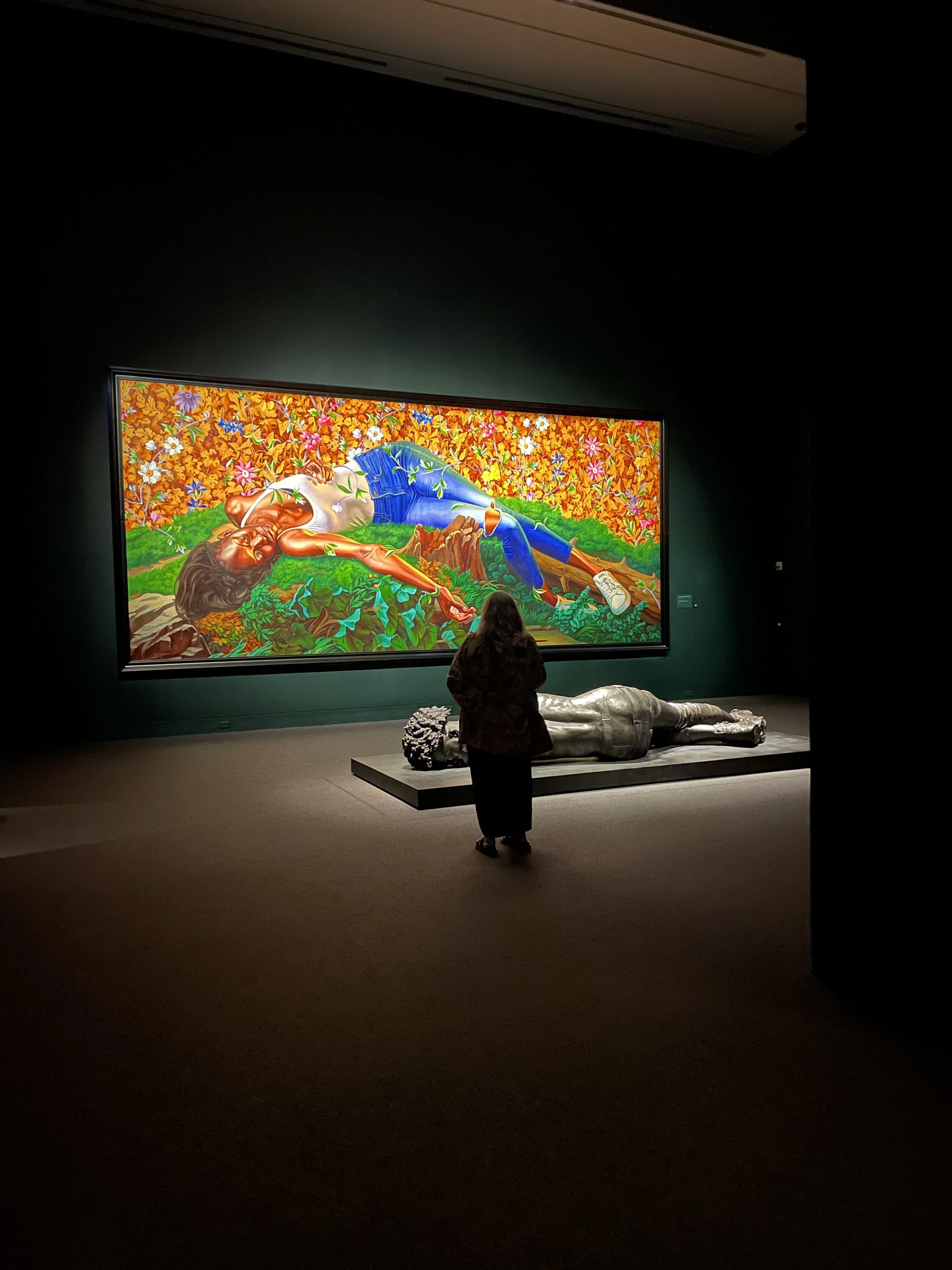 Sobre “An Archeology of Silence” de Kehinde Wiley