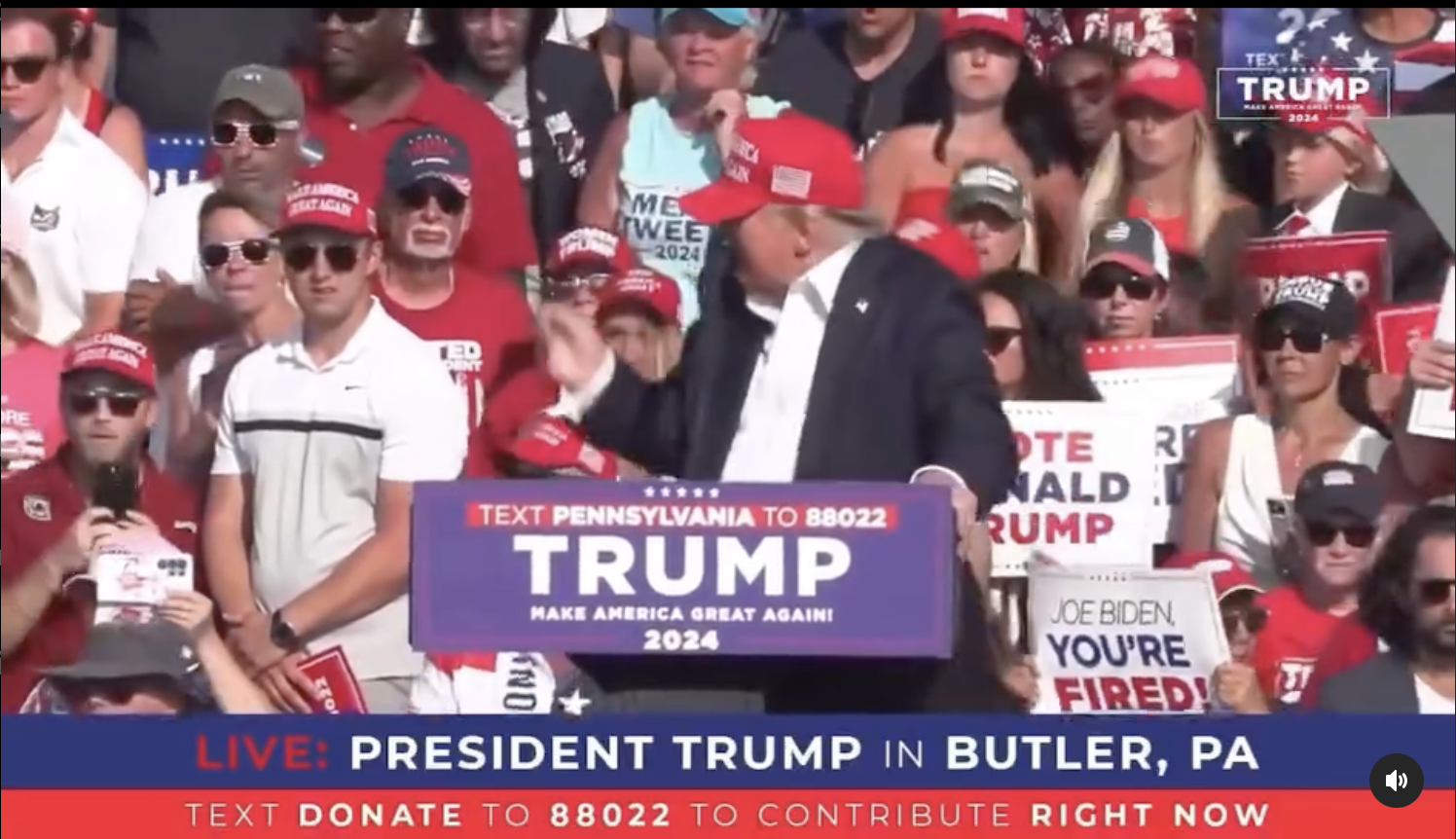 Estos son los momentos clave del atentado en contra de Donald Trump