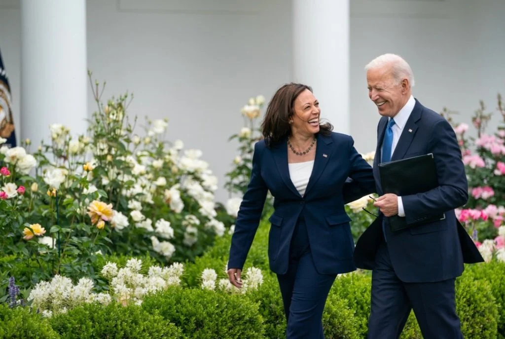Kamala Harris entra al juego tras la salida de Biden de la contienda presidencial de EU