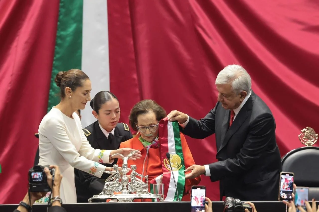 El uróboro sexenal o la continuidad con cambio