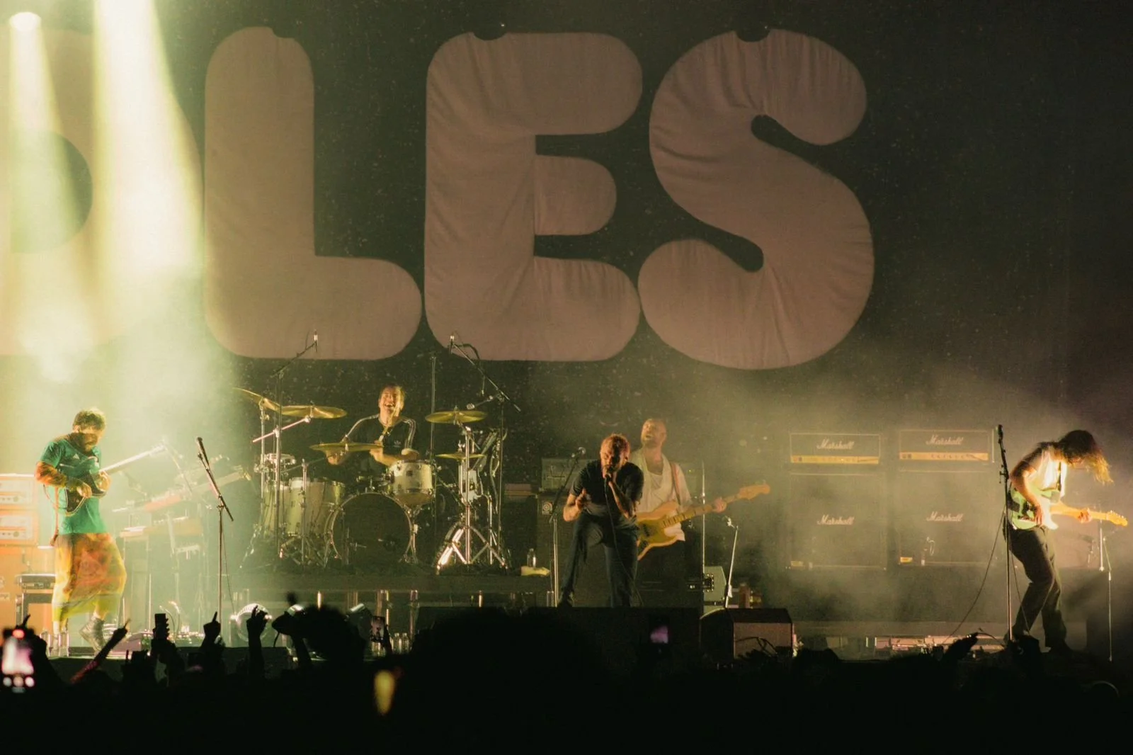 Un concierto de IDLES para cuando te sientas sol@