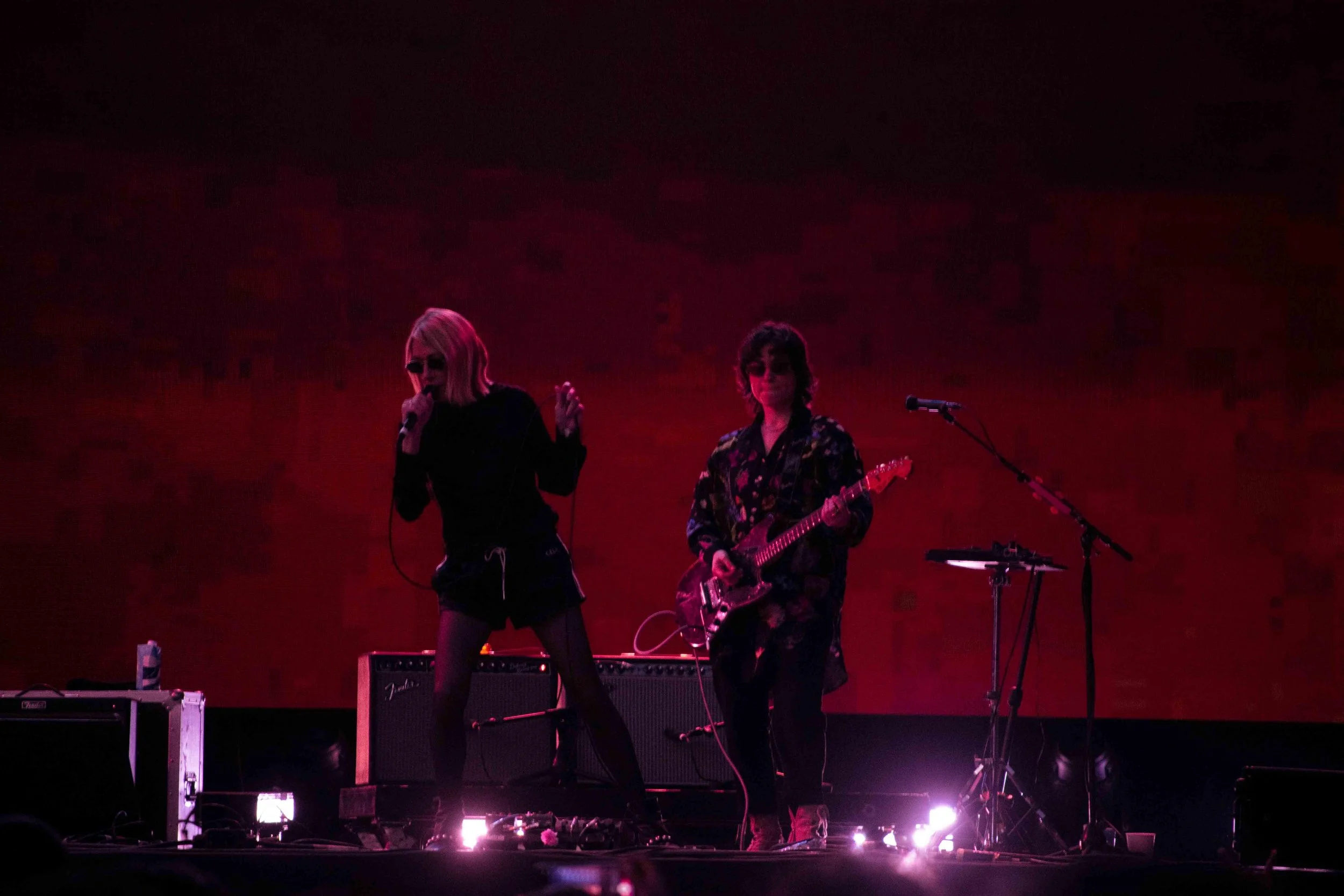 Ser tú mismo es el acto más punk: Kim Gordon e Iggy Pop en el Corona Capital
