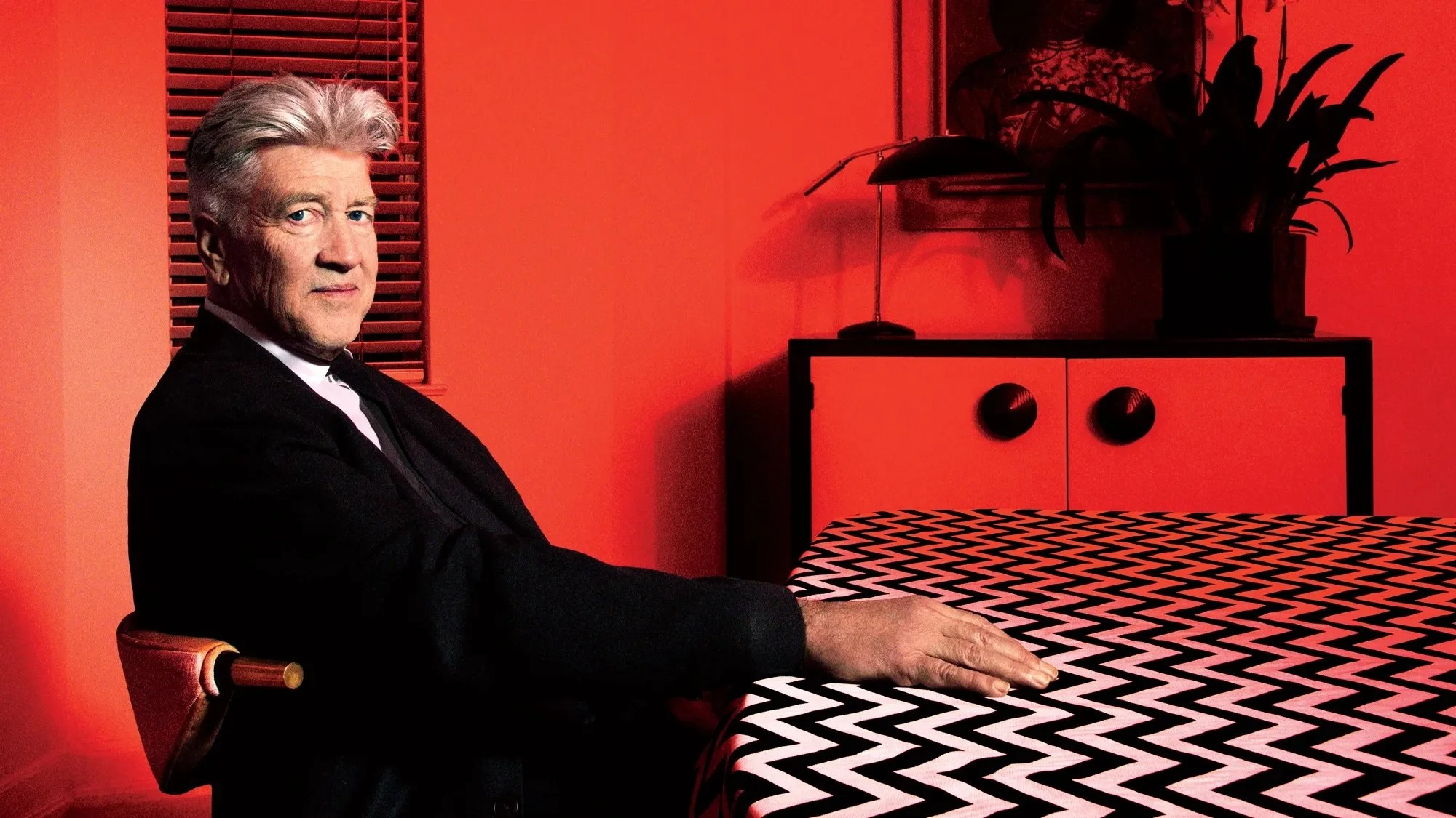 Un café negro, un pay de cereza y un adiós para David Lynch