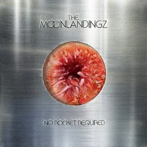 Portada del disco No Rocket Required de The Moonlandingz.