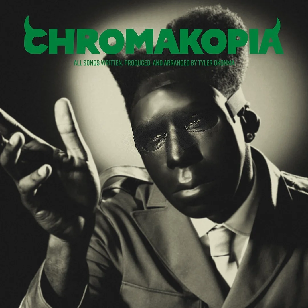 Portada del disco Chromakopia.