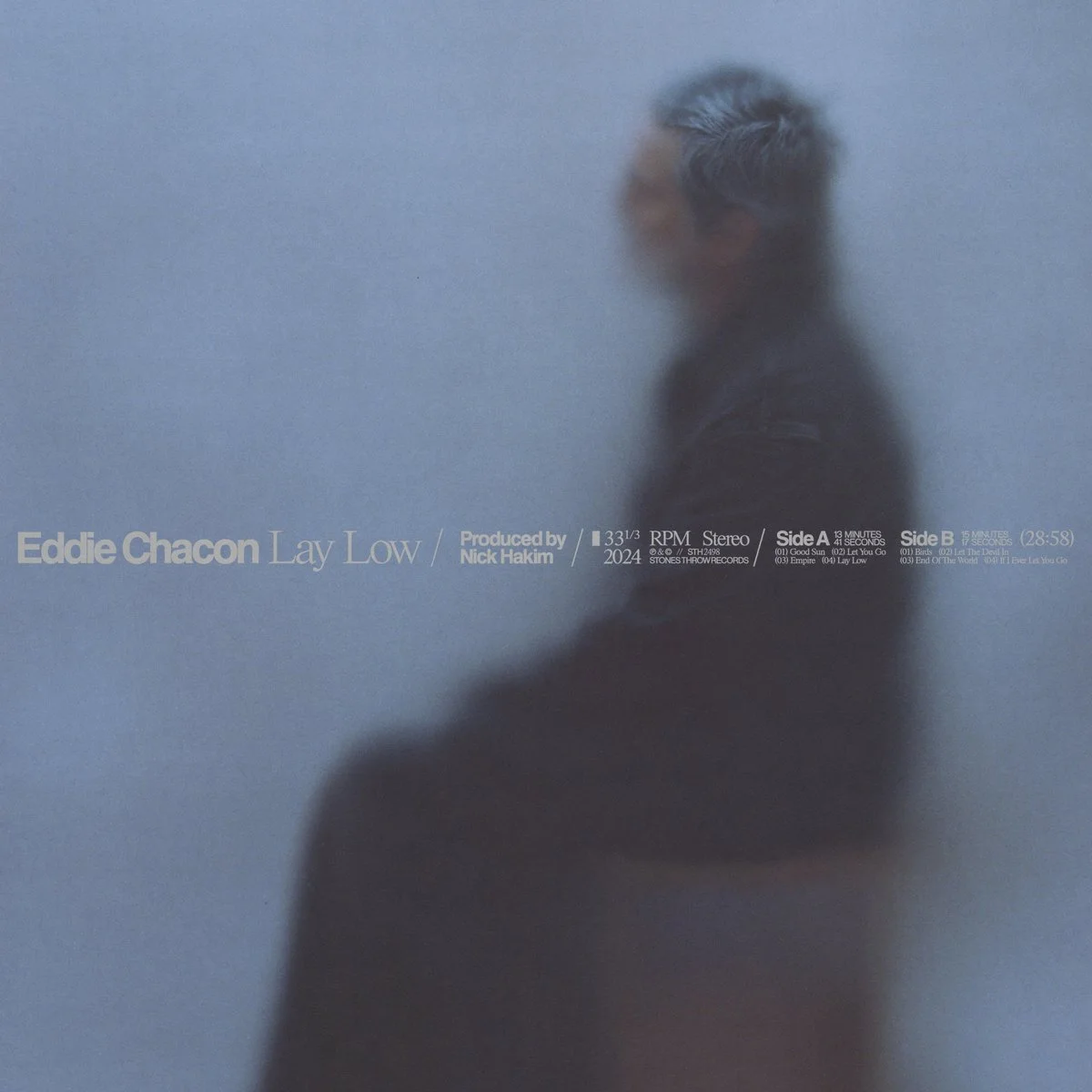 Portada del disco Lay Low de Eddie Chacon.
