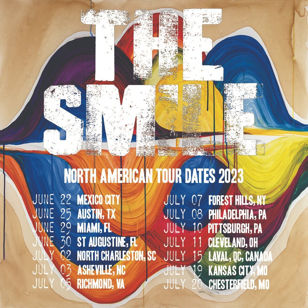 Thom Yorke regresa a México con The Smile! — IBERO 90.9