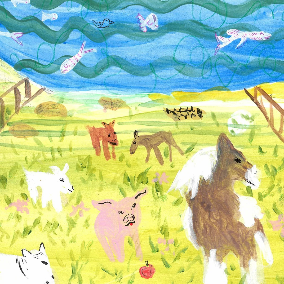 Portada del disco Into a Pretty Room de Lost of Hands.