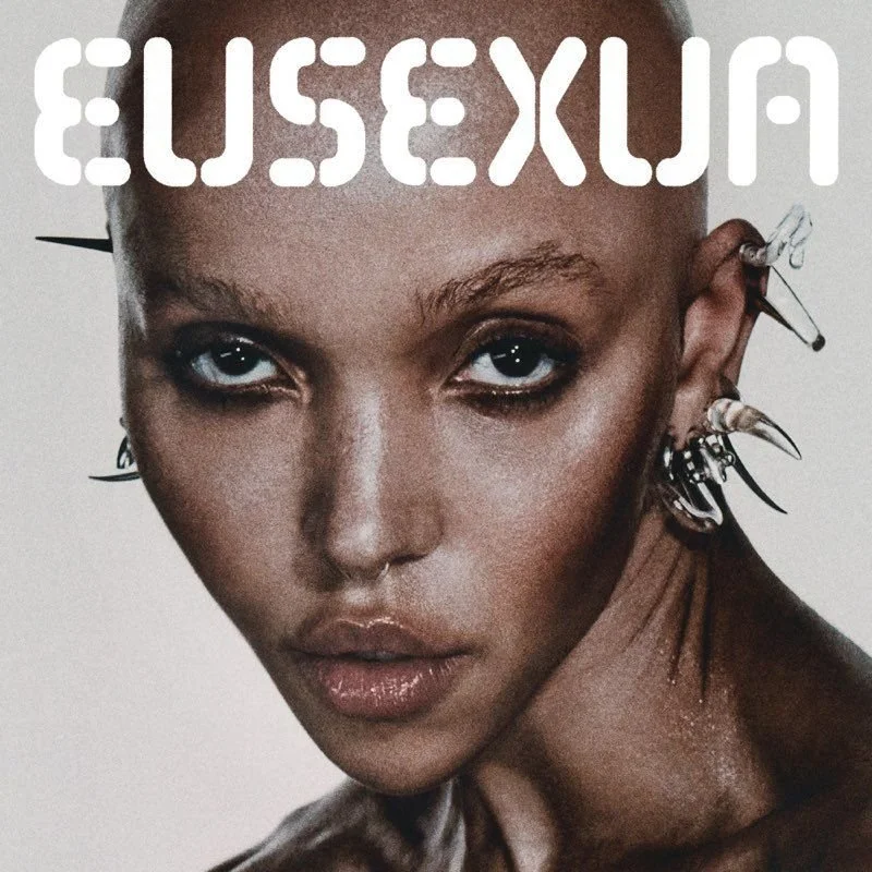 Portada de Eusexua de Fka Twings.