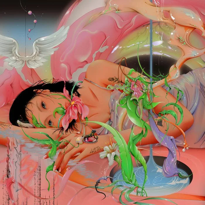 Portada del disco 4EVA de Yetsuby.