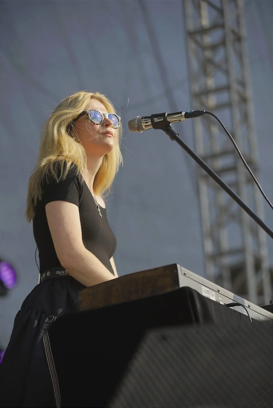 Dream Pop y viajes al pasado Still Corners en el Parque Bicentenario