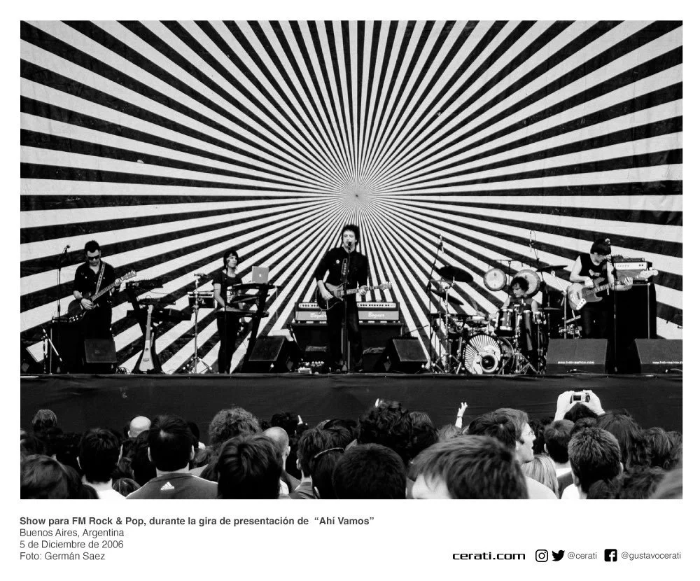 'Ahí Vamos' con 16 años del álbum de Gustavo Cerati — IBERO 90.9 'Ahí Vamos' con 16 años del álbum de Gustavo Cerati — IBERO 90.9