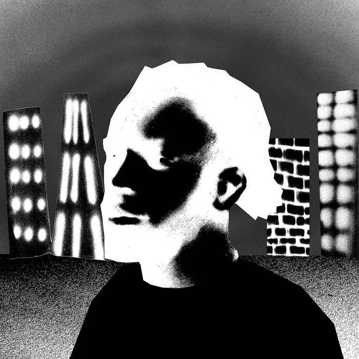 Portada del disco Evenfall de Sam Akpro.