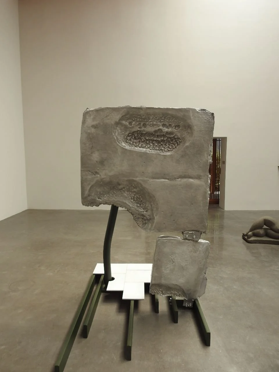 Escultura en Modéle Vivant. Foto tomada por Valentina Cabrera