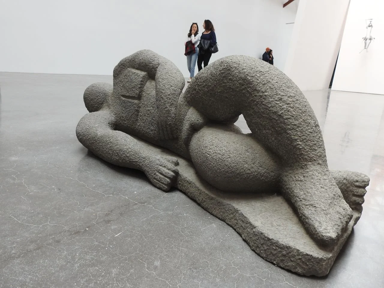 Escultura en Modéle Vivant. Foto tomada por Valentina Cabrera.