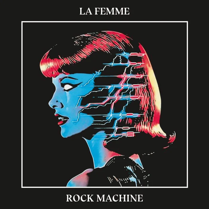 Portada del disco Rock Machine.