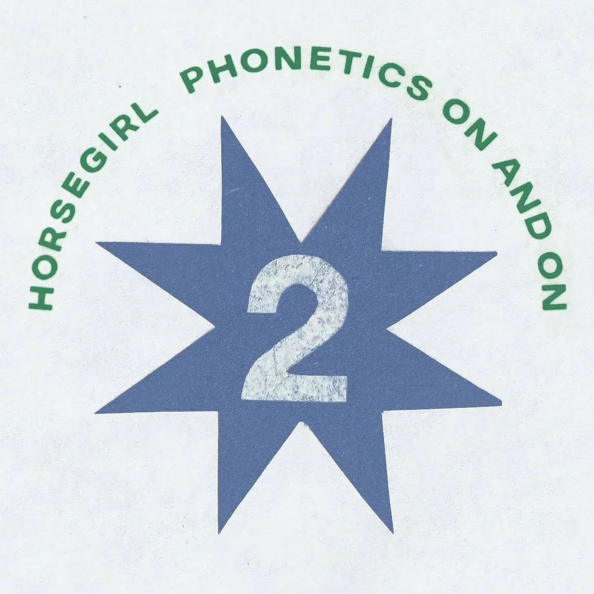 Portada del disco Phonetics On and On de Horsegirl.