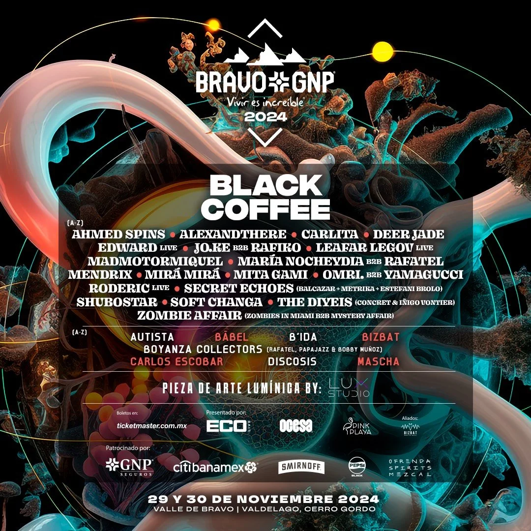 Cartel Bravo GNP 2024.