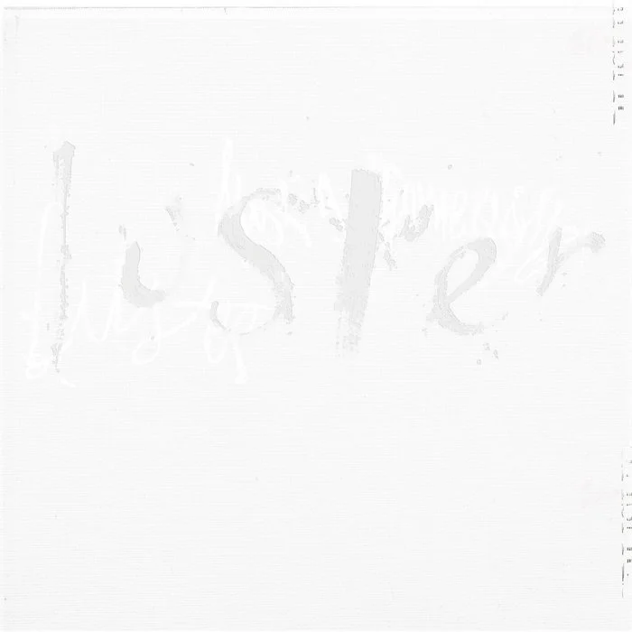 Portada del disco Luster de Maria Sommerville.
