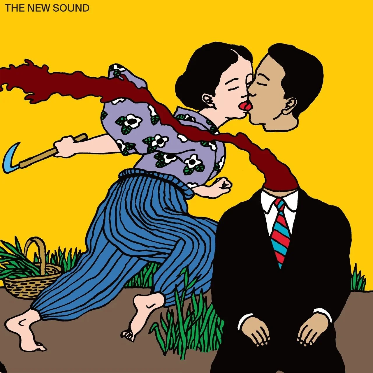 Portada de The New Sound de Geordie Greep.