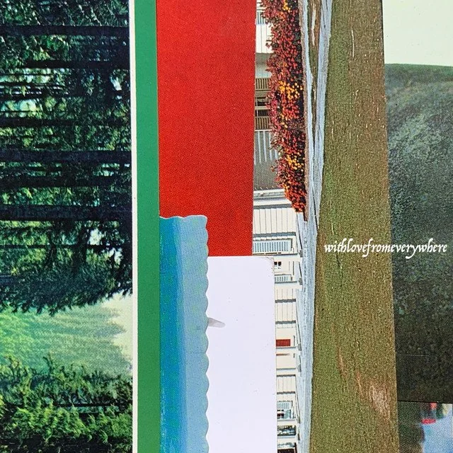 Portada del disco WITH LOVE FROM EVERYWHERE de otta