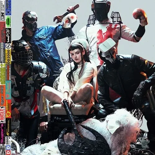 Portada del disco DareDeviil2000.
