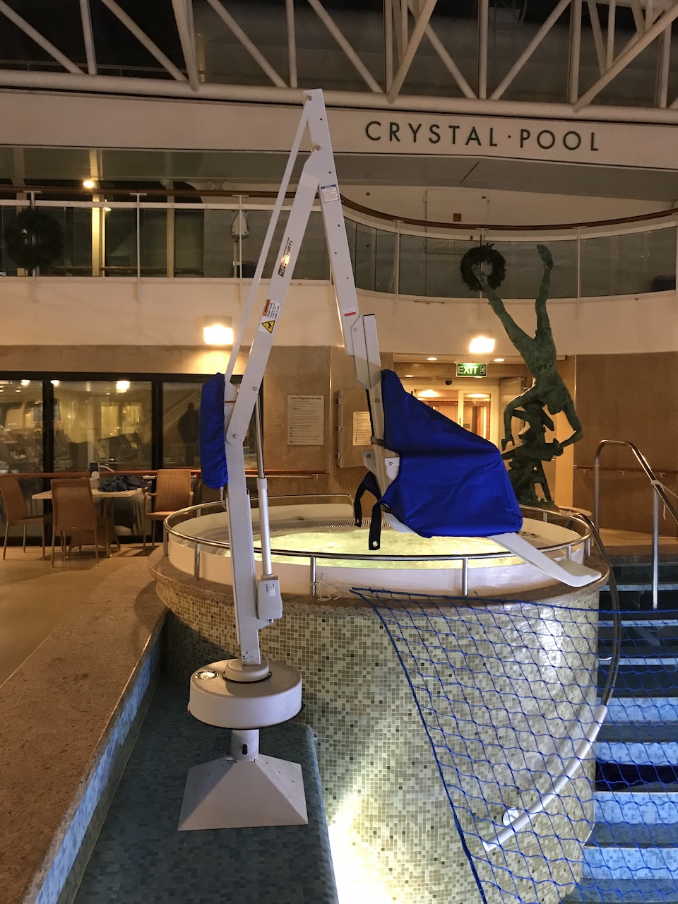 Splash Hi Lo Extended Reach Pool Lift