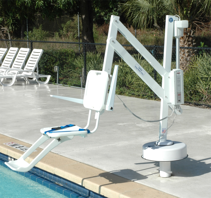 Splash Standard Pool Hoist