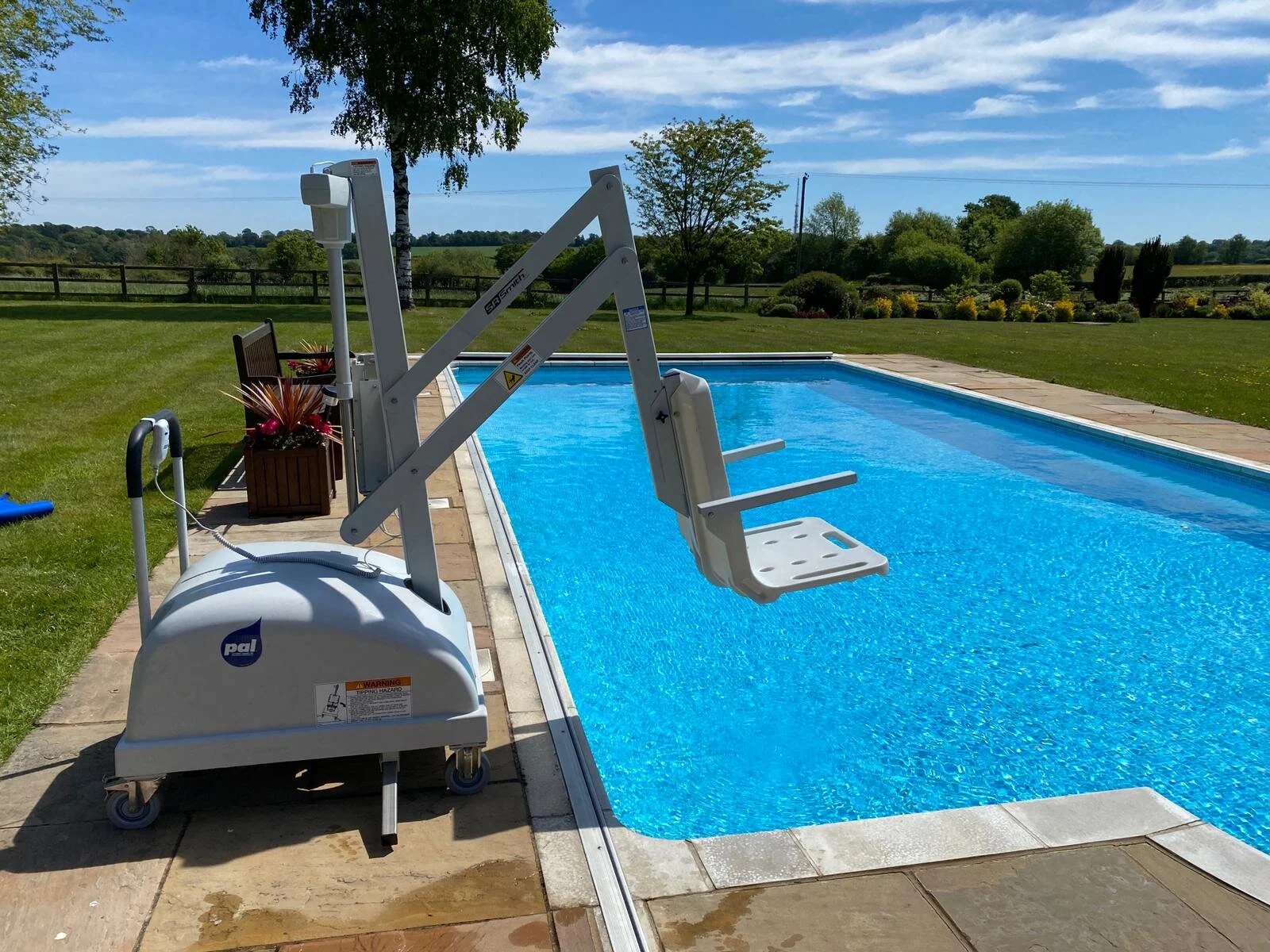PAL Portable Outdoor Pool LIfts