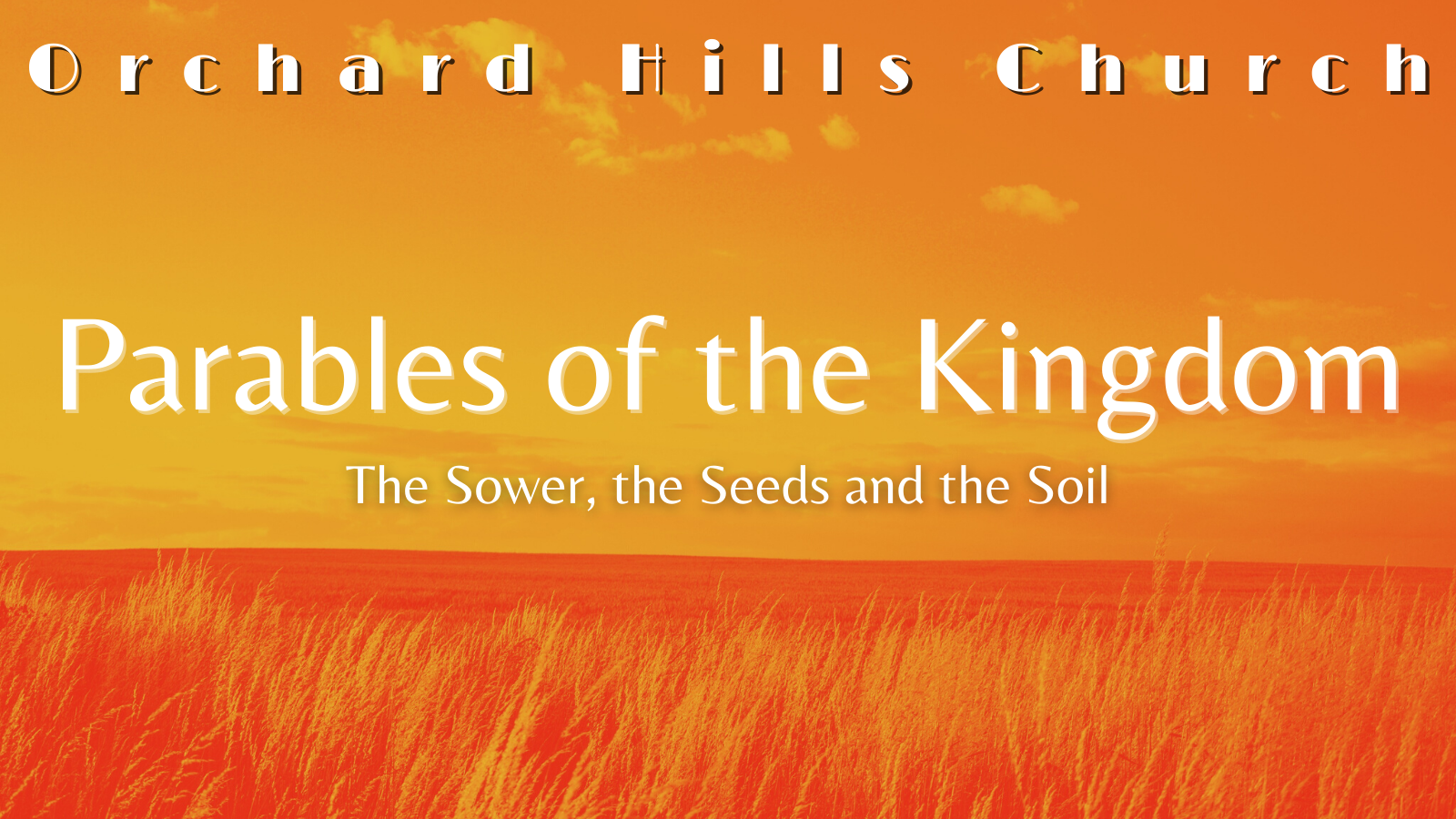 The Sower, Seeds and the Soil