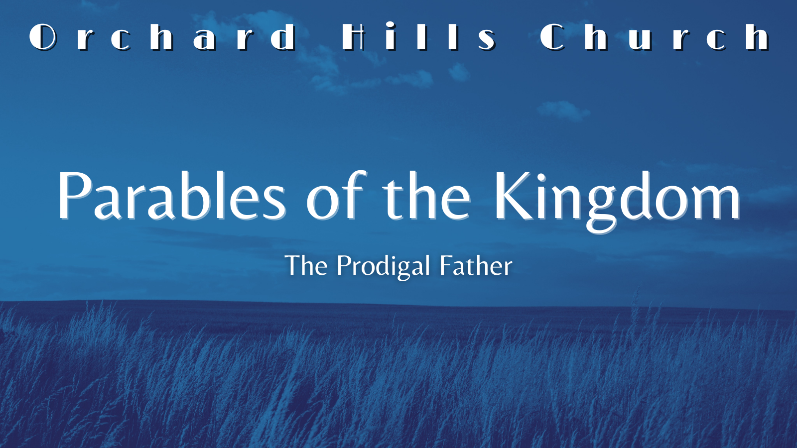 The Prodigal Father