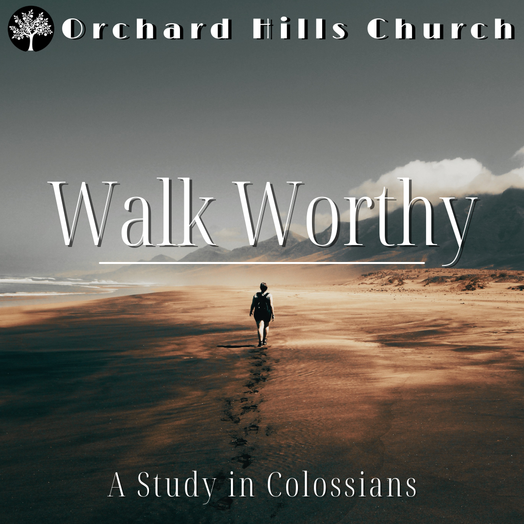 Colossians Pt 1 - An Apostle