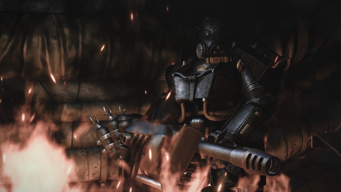 X-03 Enclave Hellfire Power Armor