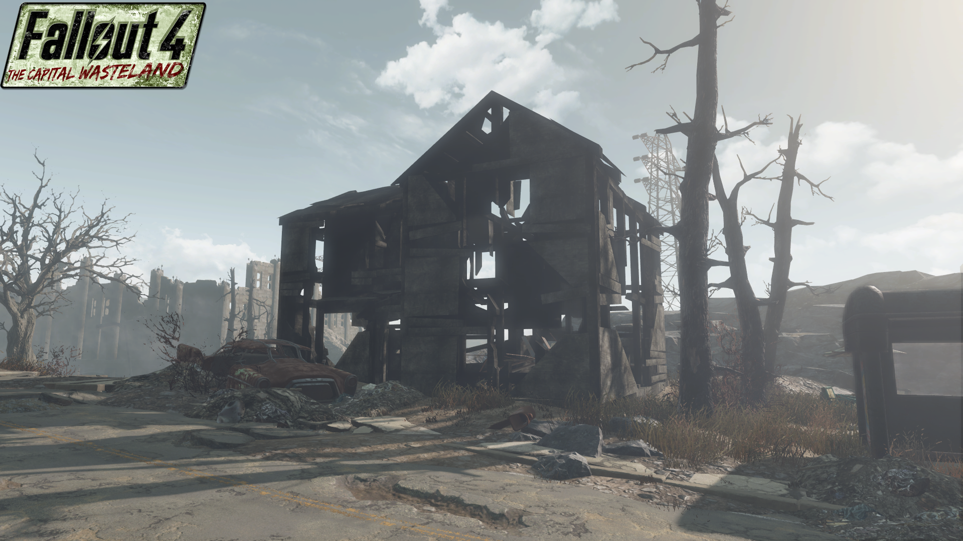 More Burned-Out Houses in Springvale