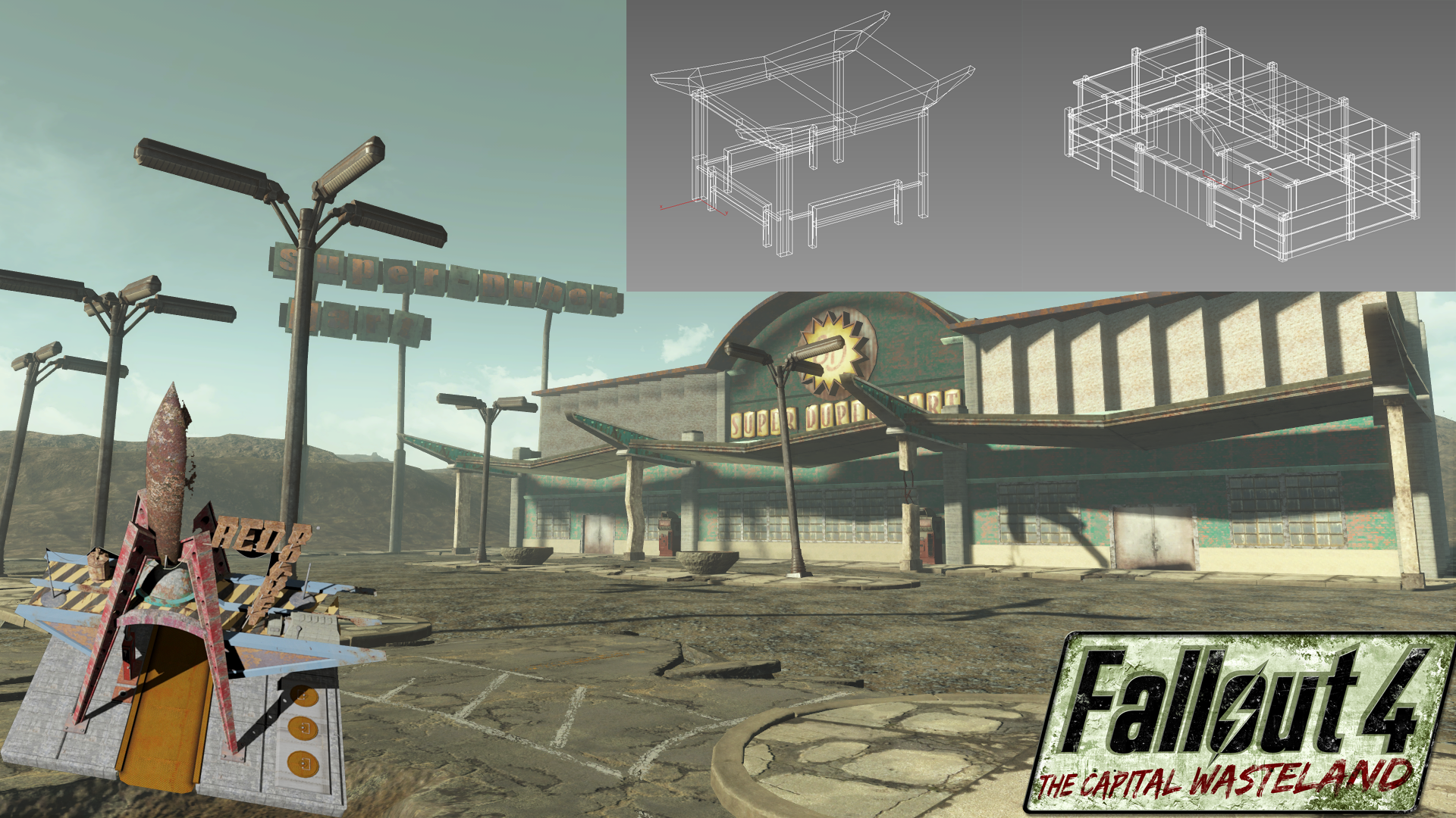 Marth Crowley is currently my main source of architectural assets. (He works REALLY bloody fast)
