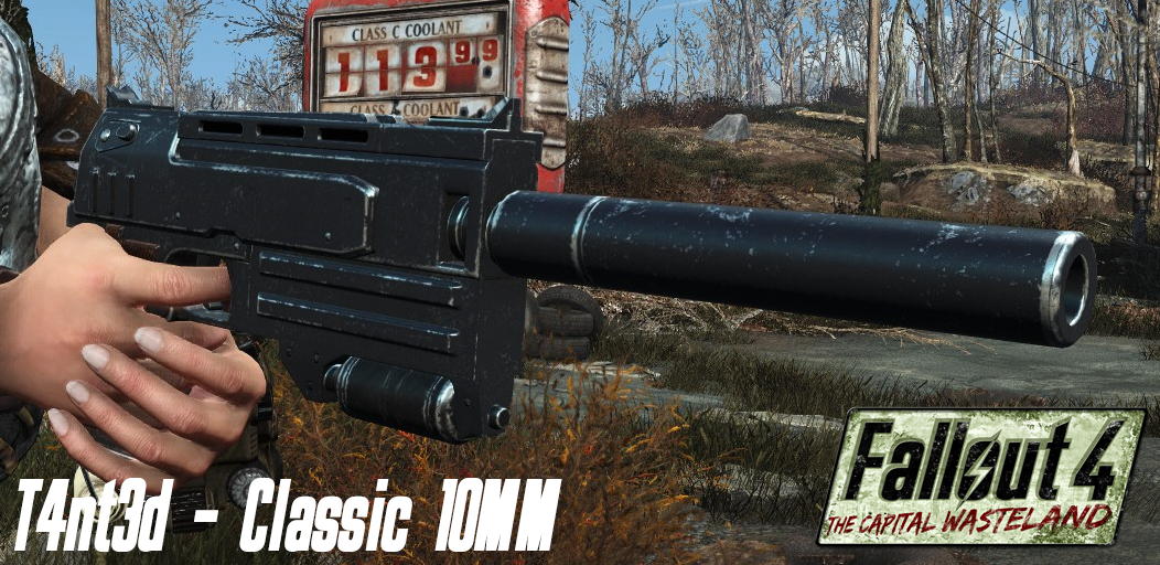 The Classic N99 10mm Pistol has returned thanks to the talented (but not 'Talented') T4nt3d!