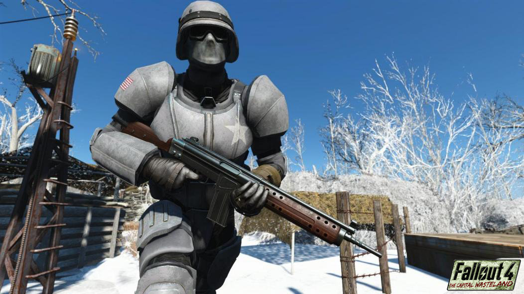 It should be noted that this is to show off the Combat Armor, and not a showcase of anything Operation: Anchorage related. Read the FAQ for more.