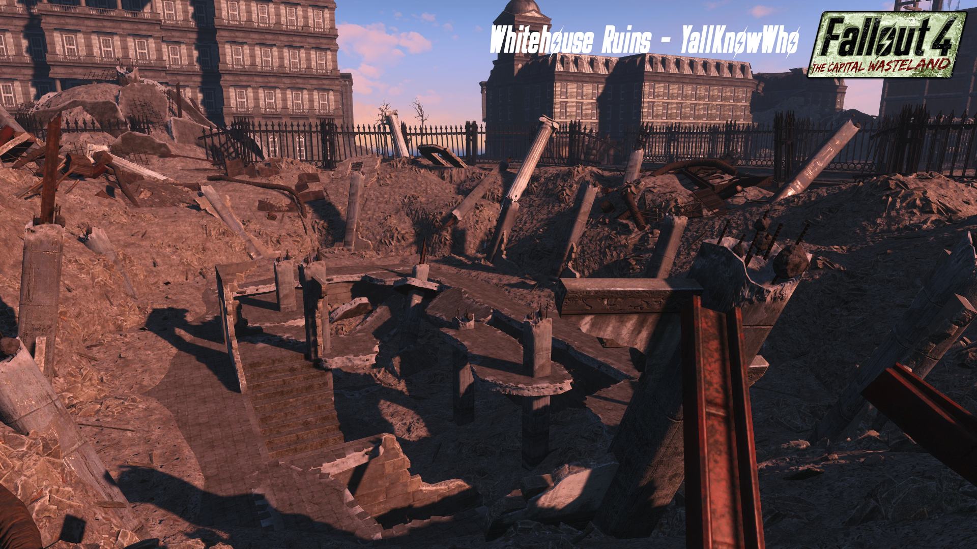 Fallout 4 capital wasteland raider pack фото 77