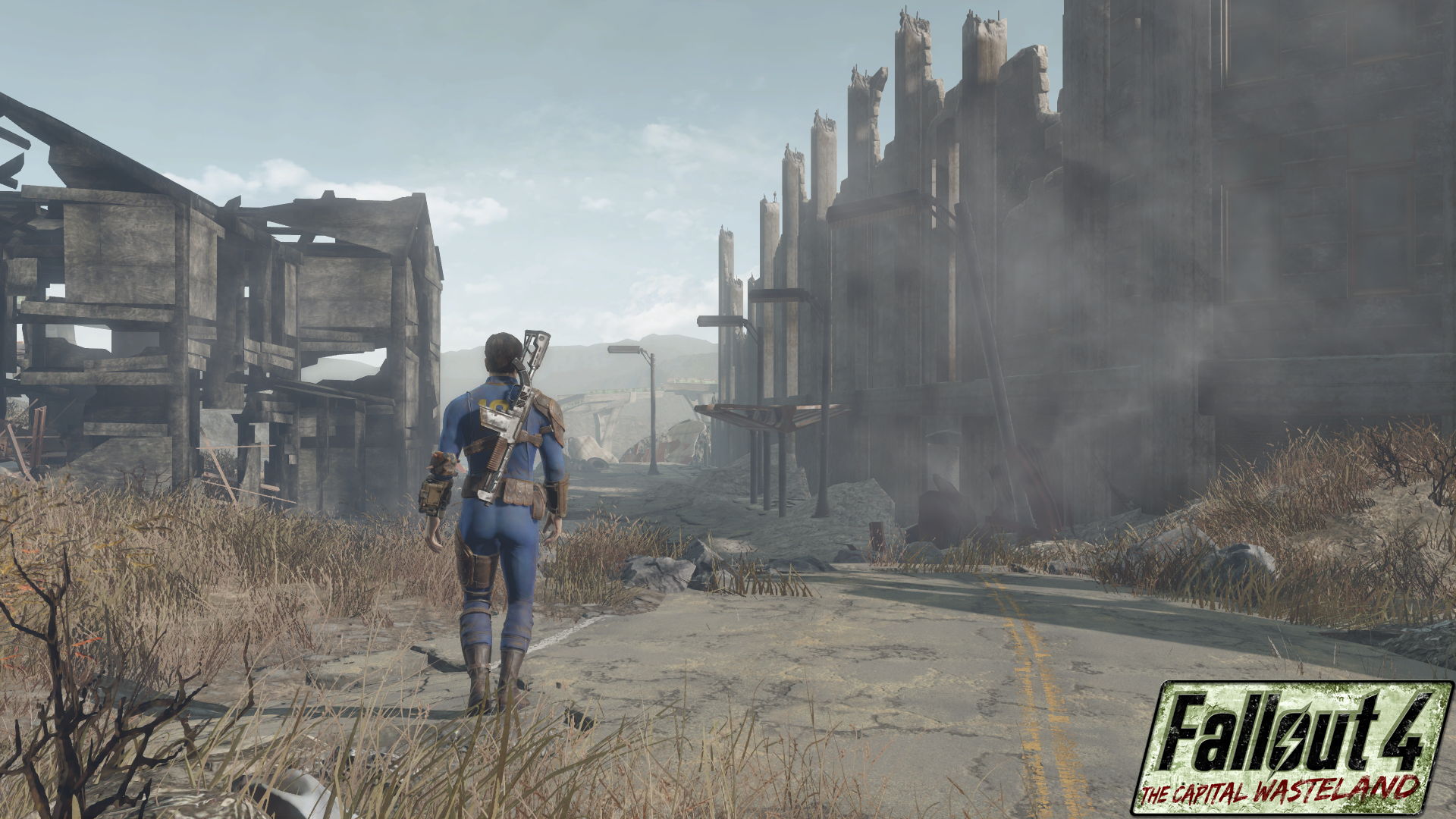 Fallout 4 capital wasteland outfit pack фото 69