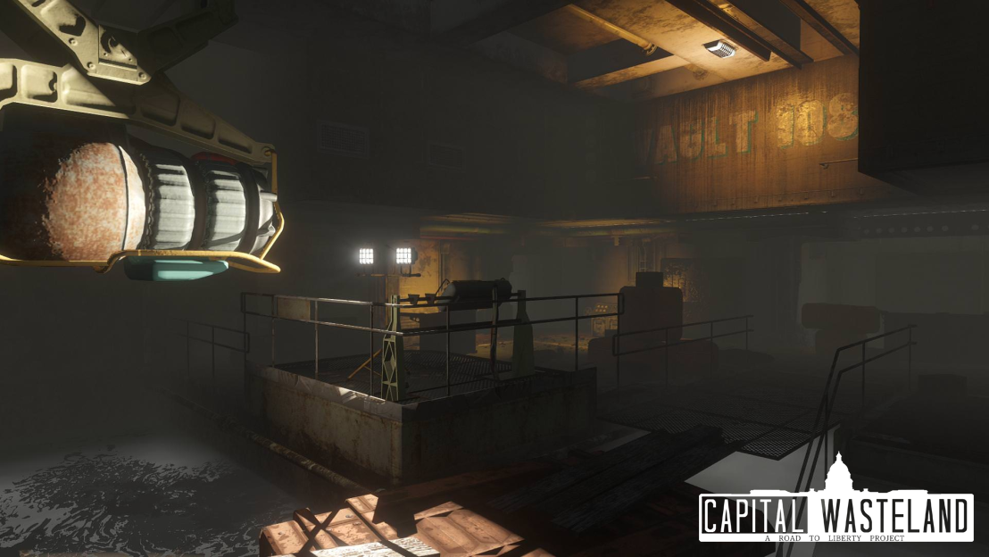 Vault 108 Entrance