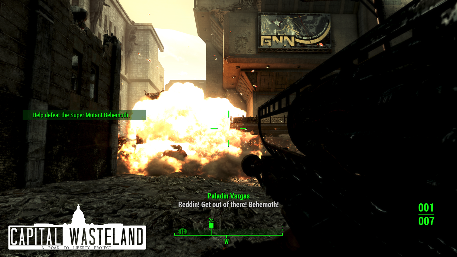 Fallout 4 capital wasteland когда выйдет фото 89