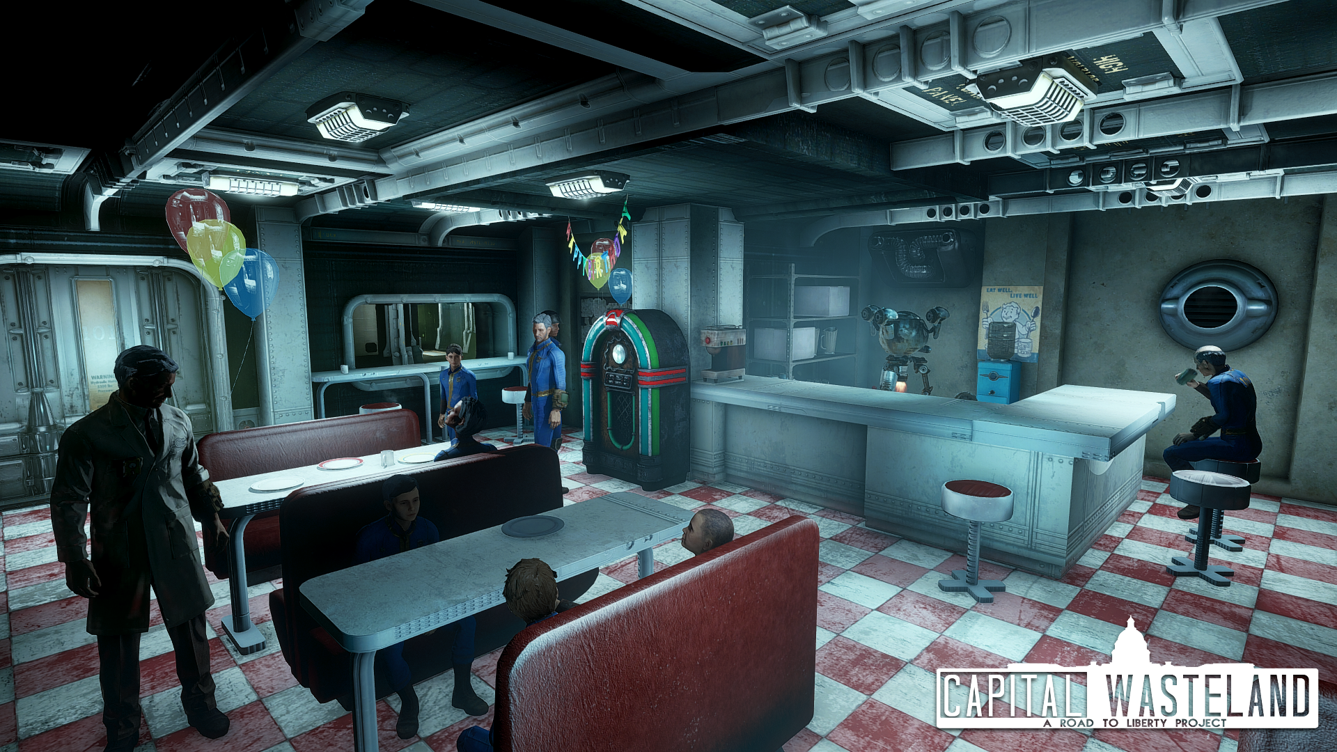 Vault 101 - Happy Birthday