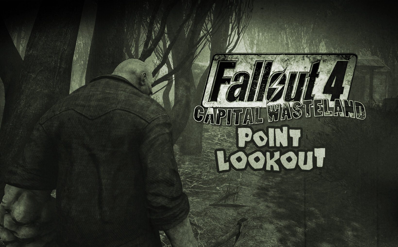 This Fallout 3 mods lets you become a supermutant