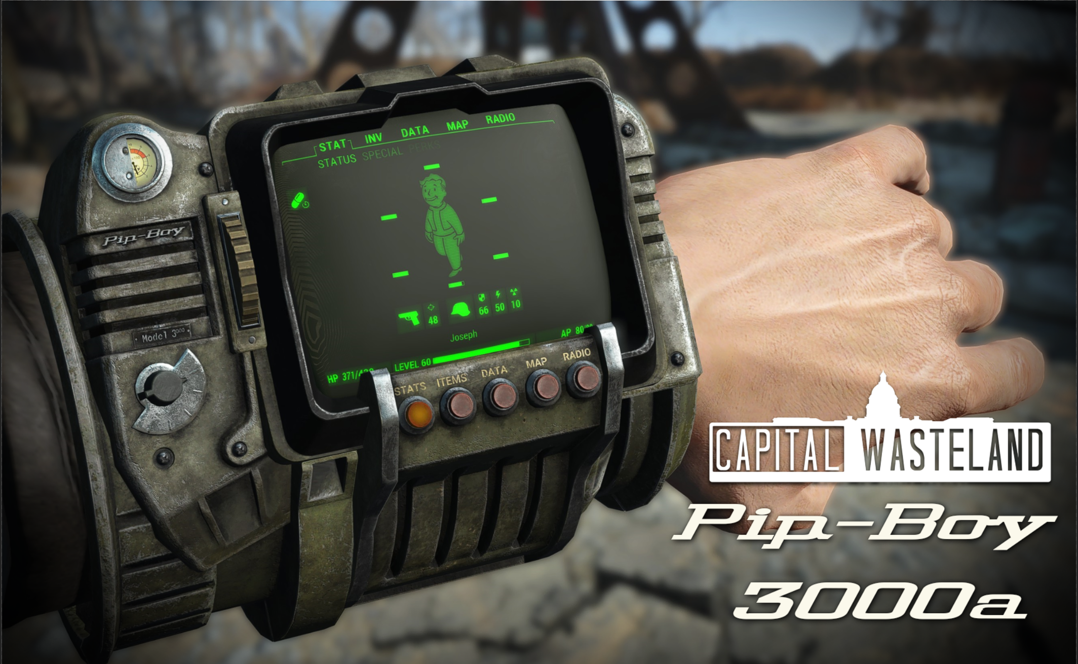 Fallout 4 часы на руку фото 67