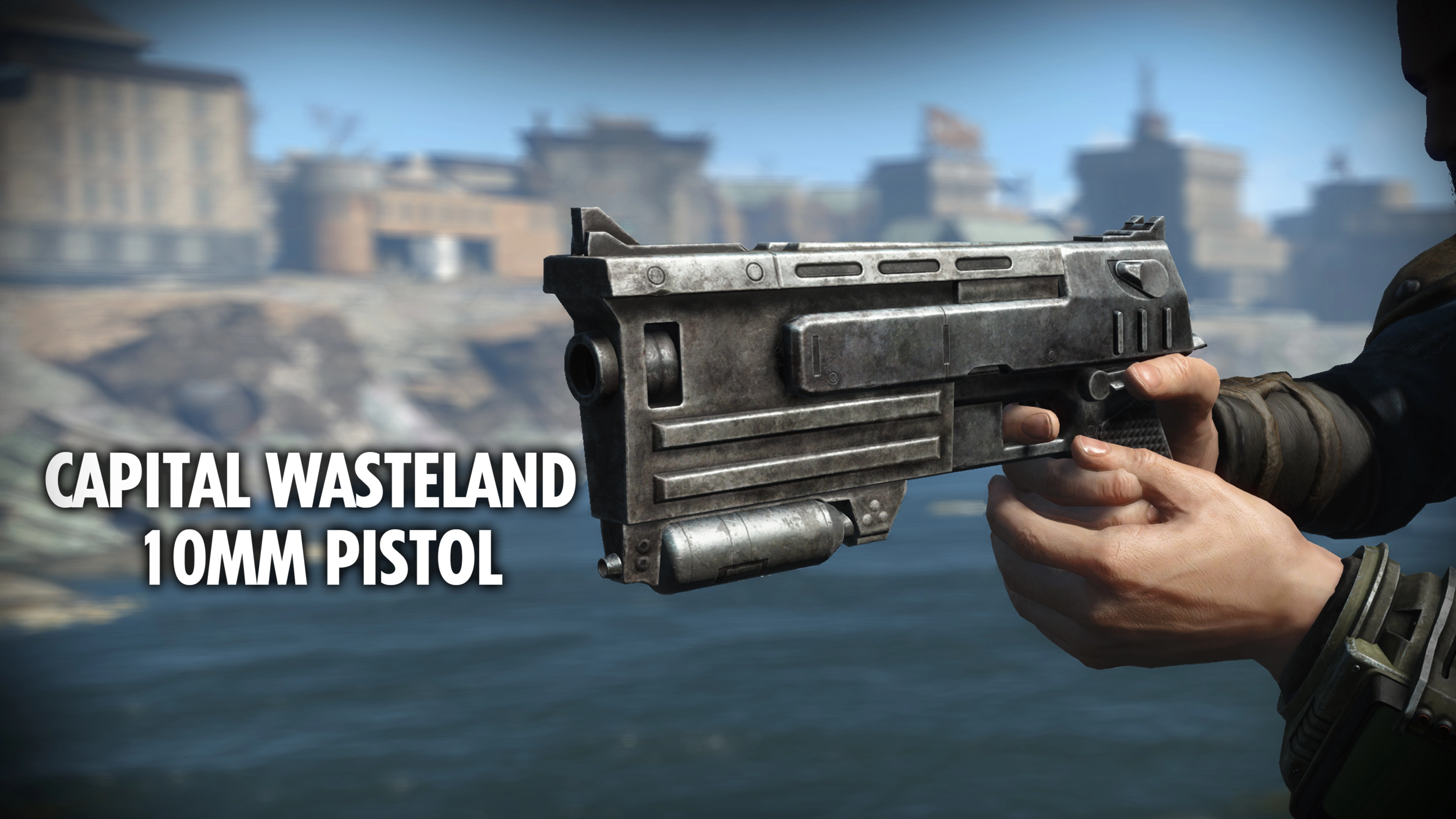 Capital wasteland robot pack fallout 4 фото 25