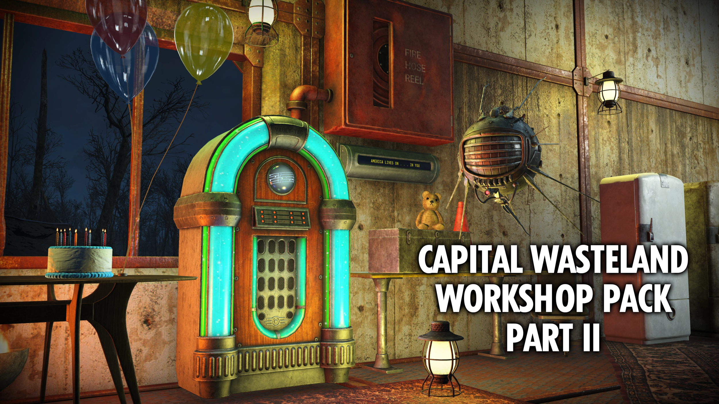 Available Content Fallout 4 Capital Wasteland