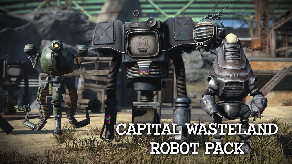 Available Content — Fallout 4 Capital Wasteland