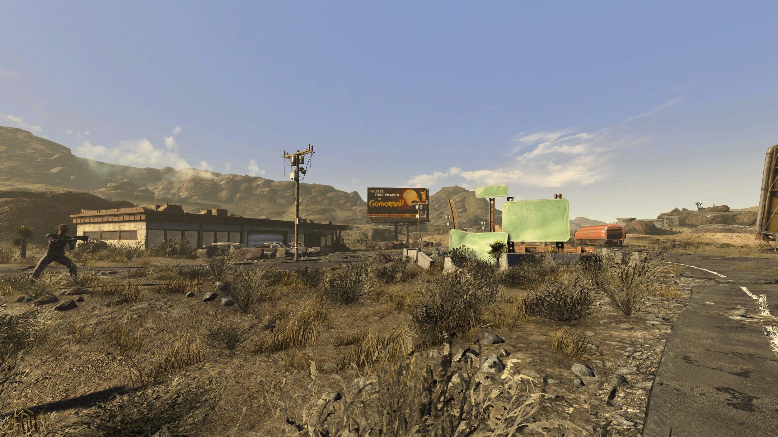 Project Mojave — Fallout 4 : Capital Wasteland